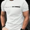 manfinity homme قميص تي شيرت رجالي بياقة دائرية وأكمام قصيرة بطبعة حرفية، قميص صيفي رجالي كاجوال manfinity homme قميص تي شيرت رجالي بياقة دائرية وأكمام قصيرة بطبعة حرفية، قميص صيفي رجالي كاجوال