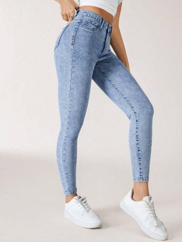 shein icon جينز نحيل يومي نسائي 15