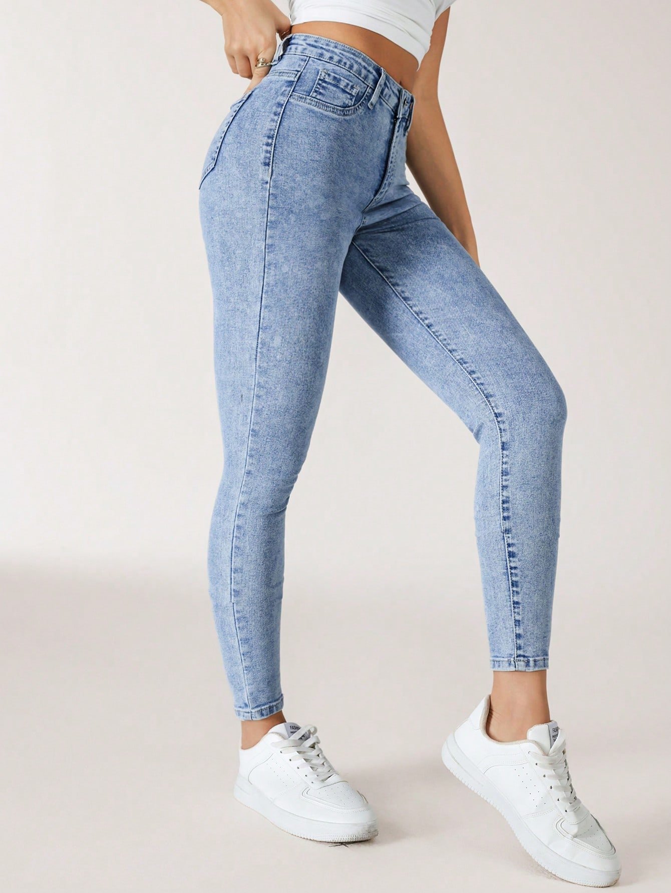 shein icon جينز نحيل يومي نسائي 15
