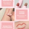sheglam cloudline blur محدد شفاه petal flush روج محدد قوس شفايف علامة تجارية جمال مكياج ميكب مستحضرات تجميل للنساء الفتيات مثالي لفصل الصيف الربيع مثالي ل y2k أزياء أنيقة عيد الأم هدية حفلة جاهز أفضل لون 14