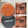 sheglam بودرة تثبيت مخبوزة متوهجة بودرة تثبيت سائبة للتحكم في الزيوت من كابتشينو، شفافة، خالية من المسام، خالية من العيوب، تنعم الخطوط الدقيقة، بودرة متوهجة، بودرةوينتر بودره علامة تجارية جمال مكياج ميكب مستحضرات تجميل للنساء الفتيات مثالي لفصل الصيف الرب 5