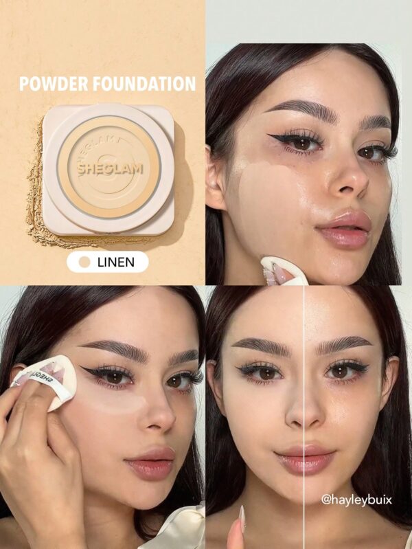 sheglam بودرة أساس skin focus عالية التغطية بورسلين 36 لونًا للتحكم في الزيوت وخالية من العيوب وتغطية كاملة وخفيفة الوزن وبودرة مضغوطة ناعمة غير لامعة وأكثر نعومة ومكياج للوجه تخفيضات هدية عيد الميلاد كريم أساس علامة تجارية جمال مكياج ميكب مستحضرات تجميل sheglam بودرة أساس skin focus عالية التغطية بورسلين 36 لونًا للتحكم في الزيوت وخالية من العيوب وتغطية كاملة وخفيفة الوزن وبودرة مضغوطة ناعمة غير لامعة وأكثر نعومة ومكياج للوجه تخفيضات هدية عيد الميلاد كريم أساس علامة تجارية جمال مكياج ميكب مستحضرات تجميل