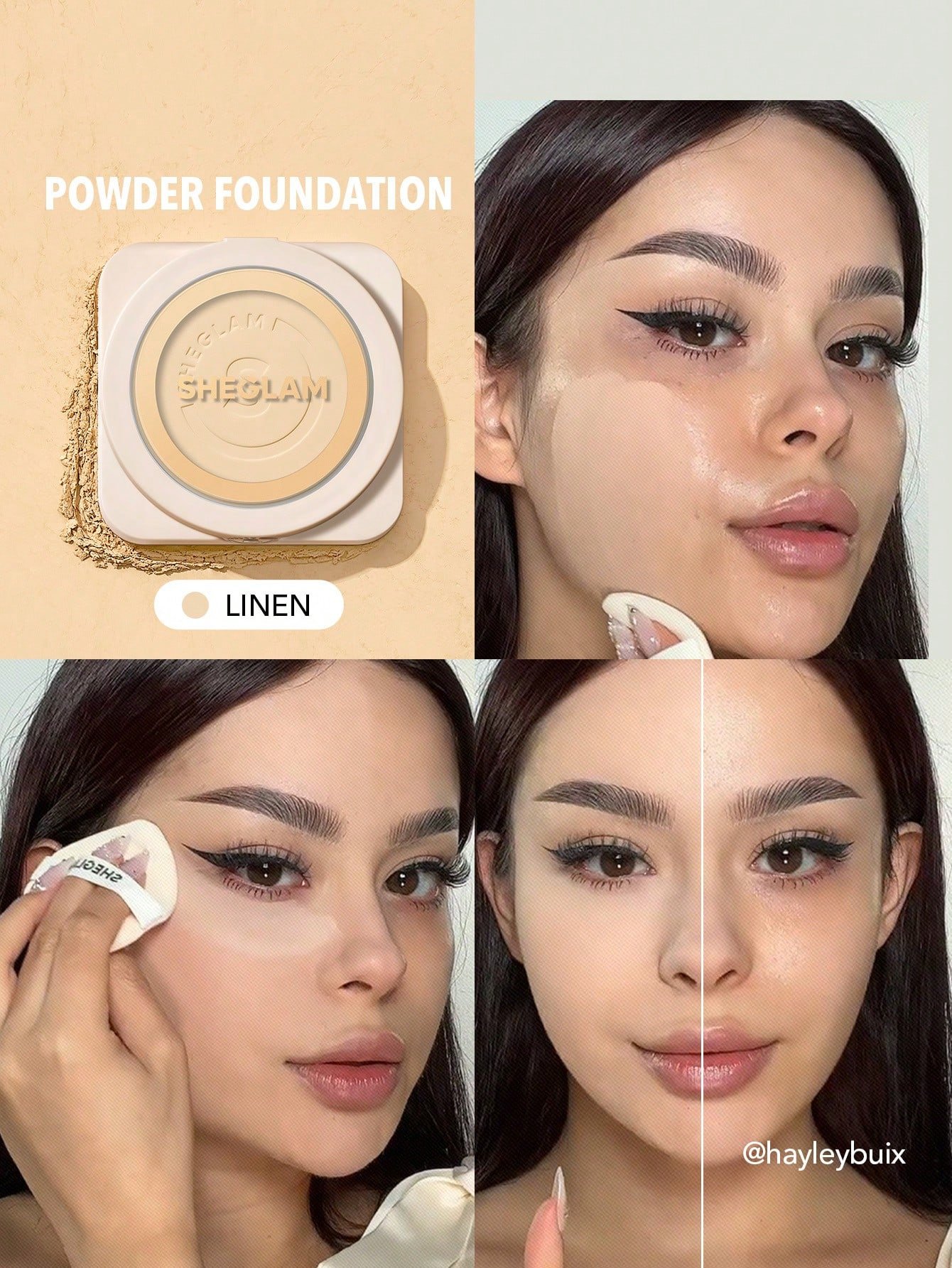 sheglam بودرة أساس skin focus عالية التغطية بورسلين 36 لونًا للتحكم في الزيوت وخالية من العيوب وتغطية كاملة وخفيفة الوزن وبودرة مضغوطة ناعمة غير لامعة وأكثر نعومة ومكياج للوجه تخفيضات هدية عيد الميلاد كريم أساس علامة تجارية جمال مكياج ميكب مستحضرات تجميل sheglam بودرة أساس skin focus عالية التغطية بورسلين 36 لونًا للتحكم في الزيوت وخالية من العيوب وتغطية كاملة وخفيفة الوزن وبودرة مضغوطة ناعمة غير لامعة وأكثر نعومة ومكياج للوجه تخفيضات هدية عيد الميلاد كريم أساس علامة تجارية جمال مكياج ميكب مستحضرات تجميل