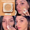 sheglam بودرة أساس skin focus عالية التغطية بورسلين 36 لونًا للتحكم في الزيوت وخالية من العيوب وتغطية كاملة وخفيفة الوزن وبودرة مضغوطة ناعمة غير لامعة وأكثر نعومة ومكياج للوجه تخفيضات هدية عيد الميلاد كريم أساس علامة تجارية جمال مكياج ميكب مستحضرات تجميل 12