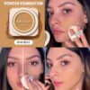 sheglam بودرة أساس skin focus عالية التغطية بورسلين 36 لونًا للتحكم في الزيوت وخالية من العيوب وتغطية كاملة وخفيفة الوزن وبودرة مضغوطة ناعمة غير لامعة وأكثر نعومة ومكياج للوجه تخفيضات هدية عيد الميلاد كريم أساس علامة تجارية جمال مكياج ميكب مستحضرات تجميل 14