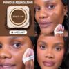 sheglam بودرة أساس skin focus عالية التغطية بورسلين 36 لونًا للتحكم في الزيوت وخالية من العيوب وتغطية كاملة وخفيفة الوزن وبودرة مضغوطة ناعمة غير لامعة وأكثر نعومة ومكياج للوجه تخفيضات هدية عيد الميلاد كريم أساس علامة تجارية جمال مكياج ميكب مستحضرات تجميل 30