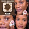 sheglam بودرة أساس skin focus عالية التغطية بورسلين 36 لونًا للتحكم في الزيوت وخالية من العيوب وتغطية كاملة وخفيفة الوزن وبودرة مضغوطة ناعمة غير لامعة وأكثر نعومة ومكياج للوجه تخفيضات هدية عيد الميلاد كريم أساس علامة تجارية جمال مكياج ميكب مستحضرات تجميل 32