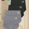 meiyating 4 قطع من سراويل نسائية ذات خصر عالي لتنحيف الجسم 8
