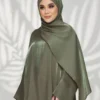 عباية فاشونية كاجوال مع وشاح رأس، قطعة واحدة مناسبة للاستخدام اليومي للنساء، الطول 143 سم 27