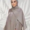 عباية فاشونية كاجوال مع وشاح رأس، قطعة واحدة مناسبة للاستخدام اليومي للنساء، الطول 143 سم 28