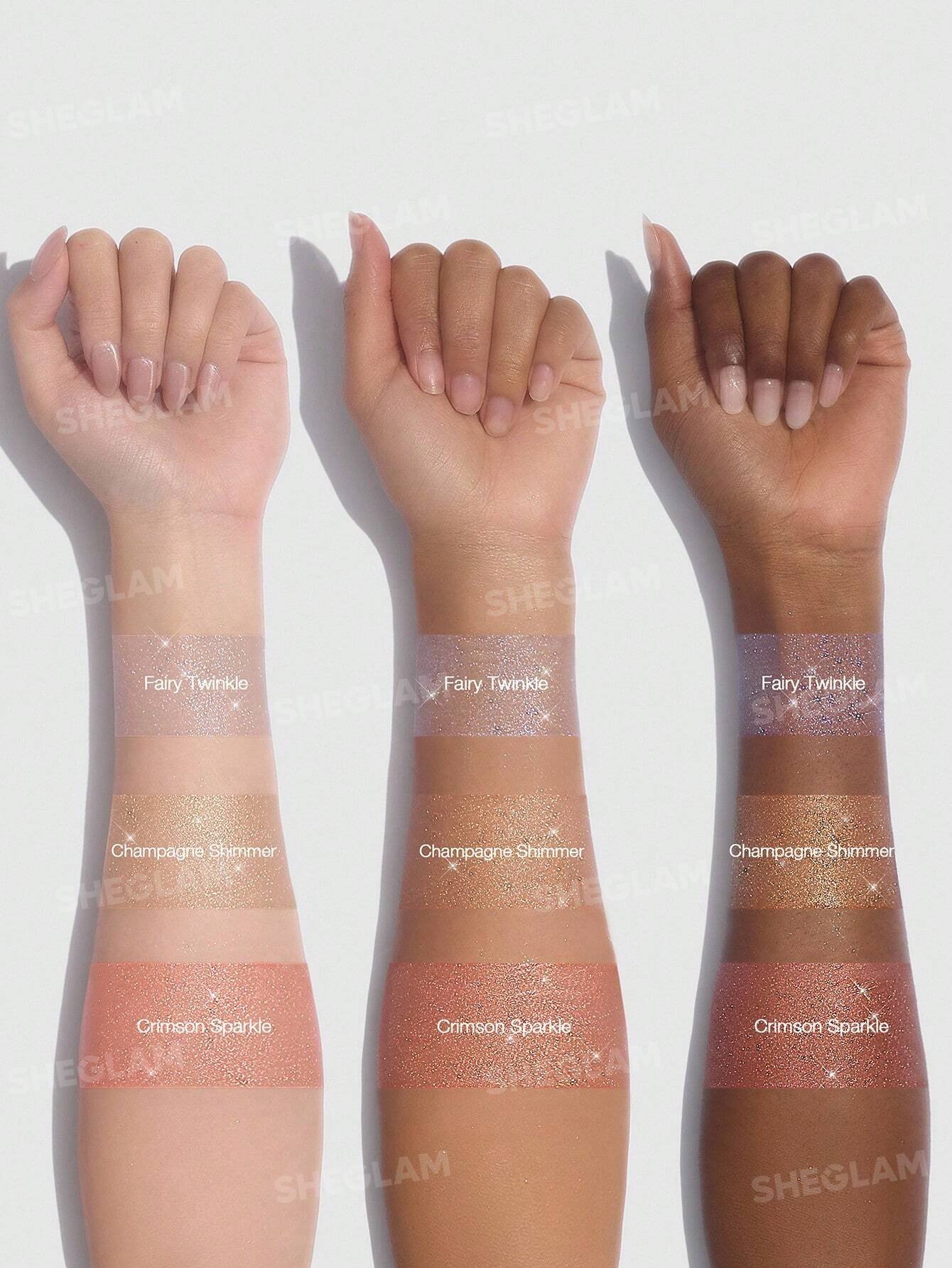 sheglam go go glow رذاذ هايلايتر للجسم champagne shimmer هايلايت هايلايتر علامة تجارية جمال مكياج ميكب مستحضرات تجميل للنساء الفتيات مثالي لفصل الصيف الربيع مثالي ل y2k أزياء أنيقة عيد الأم هدية حفلة جاهز أفضل لون 13