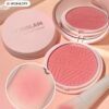 sheglam أحمر خدود مطفي divine flush insta flame blush powder ذو تصبغ عالي لا يتلاشى يدوم طويلاً متوهج وخفيف الوزن أحمر خدود للوجه مكياج لحفلات أحمر خدود حمره بلشر علامة تجارية جمال مكياج ميكب مستحضرات تجميل للنساء الفتيات مثالي لفصل الصيف الربيع مثالي ل