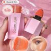 sheglam أحمر خدود سائل color bloom أحمر خدود سائل real مقاوم للماء يدوم طويلاً ذو صبغة عالية لا يتلاشى توهج يدوم طويلاً مكياج خفيف الوزن للوجه حمره بلشر علامة تجارية جمال مكياج ميكب مستحضرات تجميل للنساء الفتيات مثالي لفصل الصيف الربيع مثالي ل y2k أزياء 3