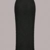 shein ezwear تنورة ذات ملمس متماسك 3