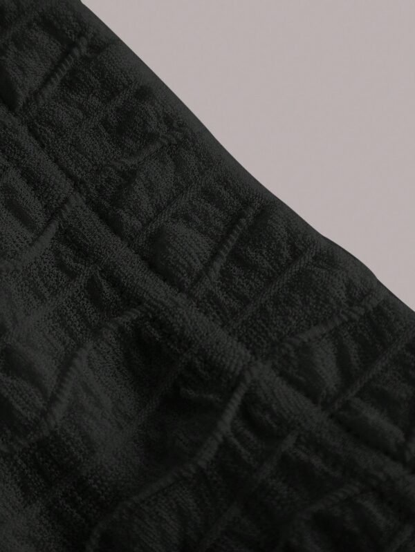shein ezwear تنورة ذات ملمس متماسك 4