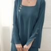 yasmyna جلابيات قفاطين فستان نسائي بقصة فضفاضة بطراز عربي مع نسيج زهري يدوي الصنع وزخرفة الفيونكة yasmyna جلابيات قفاطين فستان نسائي بقصة فضفاضة بطراز عربي مع نسيج زهري يدوي الصنع وزخرفة الفيونكة