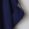 shein lune بدلة كاجوال من قطعتين للنساء كبيرات الحجم، قميص كاجوال بياقة مقلوبة أحادي الصدر وبنطال واسع الساق بخصر عالي 7
