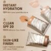 sheglam dew & done ملون خفيف للبشرة مع spf20 porcelain علامة تجارية جمال مكياج ميكب مستحضرات تجميل للنساء الفتيات مثالي لفصل الصيف الربيع مثالي ل y2k أزياء أنيقة عيد الأم هدية حفلة جاهز أفضل لون 38