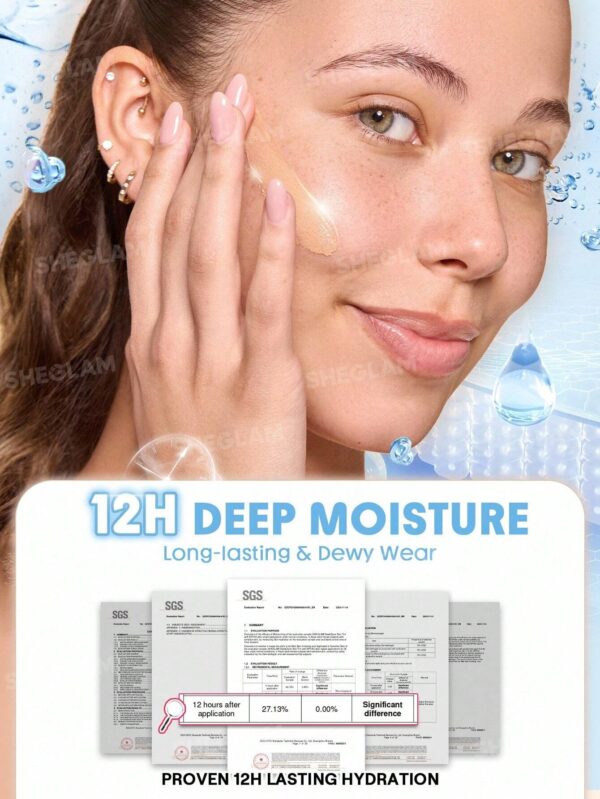 sheglam dew & done ملون خفيف للبشرة مع spf20 porcelain علامة تجارية جمال مكياج ميكب مستحضرات تجميل للنساء الفتيات مثالي لفصل الصيف الربيع مثالي ل y2k أزياء أنيقة عيد الأم هدية حفلة جاهز أفضل لون 39