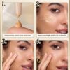 sheglam dew & done ملون خفيف للبشرة مع spf20 porcelain علامة تجارية جمال مكياج ميكب مستحضرات تجميل للنساء الفتيات مثالي لفصل الصيف الربيع مثالي ل y2k أزياء أنيقة عيد الأم هدية حفلة جاهز أفضل لون 44