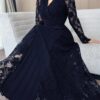 feyla فستان متوسط الطول للنساء 9