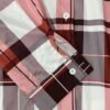shein lune قميص نسائي كاجوال أكمام طويلة بنمط المربعات 5