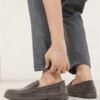 salkin أحذية موكاسين كلاسيكية للرجال من مصممين، أحذية لوفر سويد أنيقة بدون رباط، أحذية جلدية ناعمة للرجال، أحذية رسمية للأعمال والمناسبات الاجتماعية، أحذية رسمية للرجال للمكتب واليومي والحفلات والزفاف، أحذية مناسبة للمواعيد الرومانسية والعشاء والهدايا الع 15