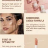 sheglam هايلايتر سائل glow bloom هايلايتر جل كريمي لامع بلمسة نهائية ندية يدوم طويلاً ومشرق وغير متكتل ومقاوم للماء وهايلايتر توهج مكياج وعيد الميلاد والشتاء وهدايا عام 2000 هايلايت هايلايتر علامة تجارية جمال مكياج ميكب مستحضرات تجميل للنساء الفتيات مثالي 7