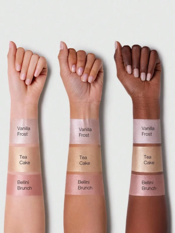 sheglam هايلايتر سائل glow bloom هايلايتر جل كريمي لامع بلمسة نهائية ندية يدوم طويلاً ومشرق وغير متكتل ومقاوم للماء وهايلايتر توهج مكياج وعيد الميلاد والشتاء وهدايا عام 2000 هايلايت هايلايتر علامة تجارية جمال مكياج ميكب مستحضرات تجميل للنساء الفتيات مثالي 8