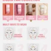 sheglam هايلايتر سائل glow bloom هايلايتر جل كريمي لامع بلمسة نهائية ندية يدوم طويلاً ومشرق وغير متكتل ومقاوم للماء وهايلايتر توهج مكياج وعيد الميلاد والشتاء وهدايا عام 2000 هايلايت هايلايتر علامة تجارية جمال مكياج ميكب مستحضرات تجميل للنساء الفتيات مثالي 9