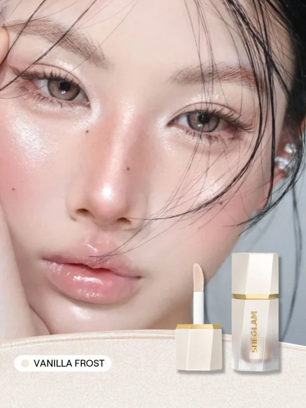 sheglam هايلايتر سائل glow bloom هايلايتر جل كريمي لامع بلمسة نهائية ندية يدوم طويلاً ومشرق وغير متكتل ومقاوم للماء وهايلايتر توهج مكياج وعيد الميلاد والشتاء وهدايا عام 2000 هايلايت هايلايتر علامة تجارية جمال مكياج ميكب مستحضرات تجميل للنساء الفتيات مثالي 12