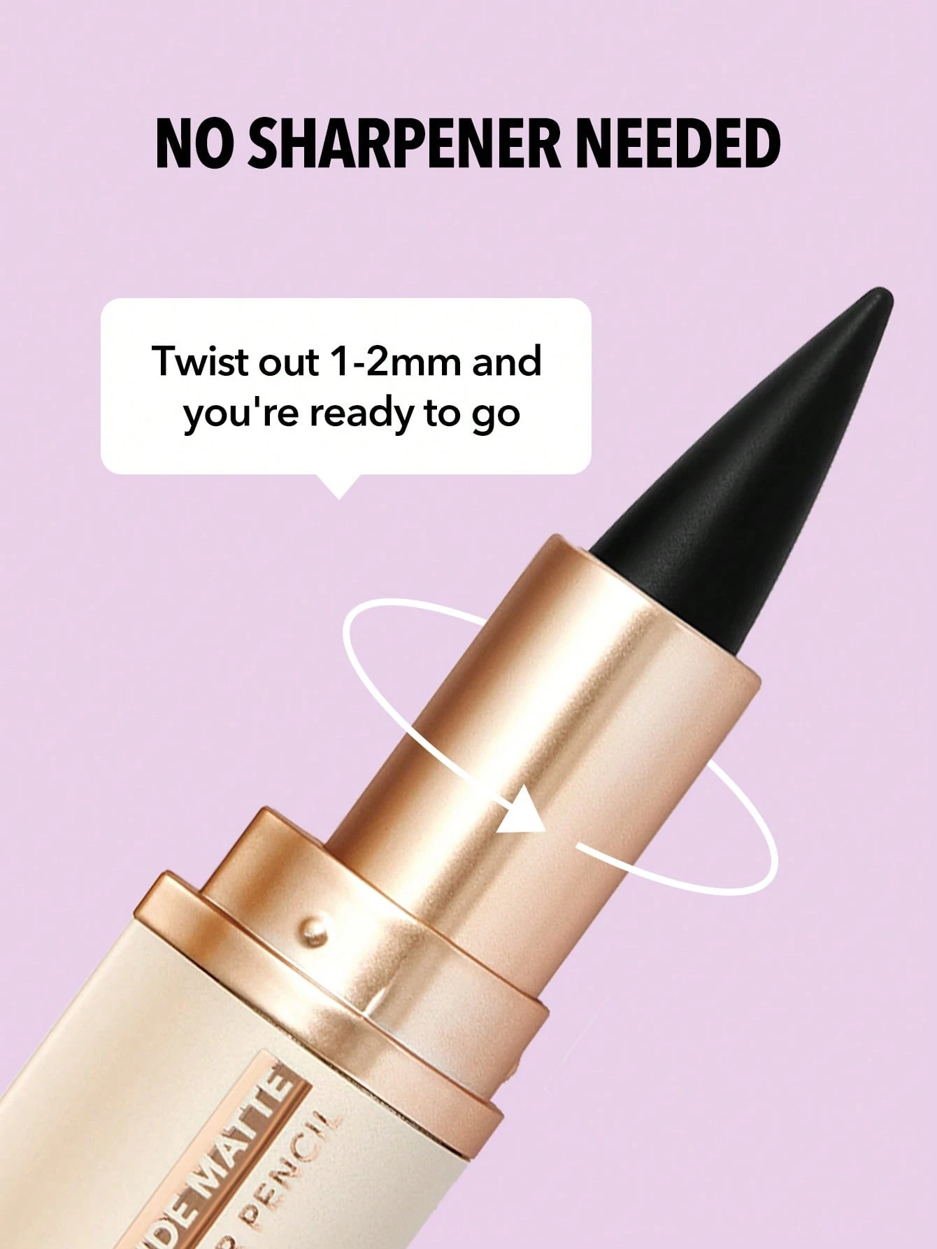 sheglam قلم تحديد العيون غير اللامع من ez glide، قلم تحديد العيون الأسود عالي الصبغة، مقاوم للتلطخ، يدوم طويلاً، فائق الدقة، قابل للمزج، ناعم، مكياج عيون القطة، ، هدية عيد الميلاد، محدد العيون الأسود محدد كحل علامة تجارية جمال مكياج ميكب مستحضرات تجميل لل 7