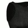 shapora ملابس علوية داخلية بياقة مستديرة ذات لون واحد للنساء 3