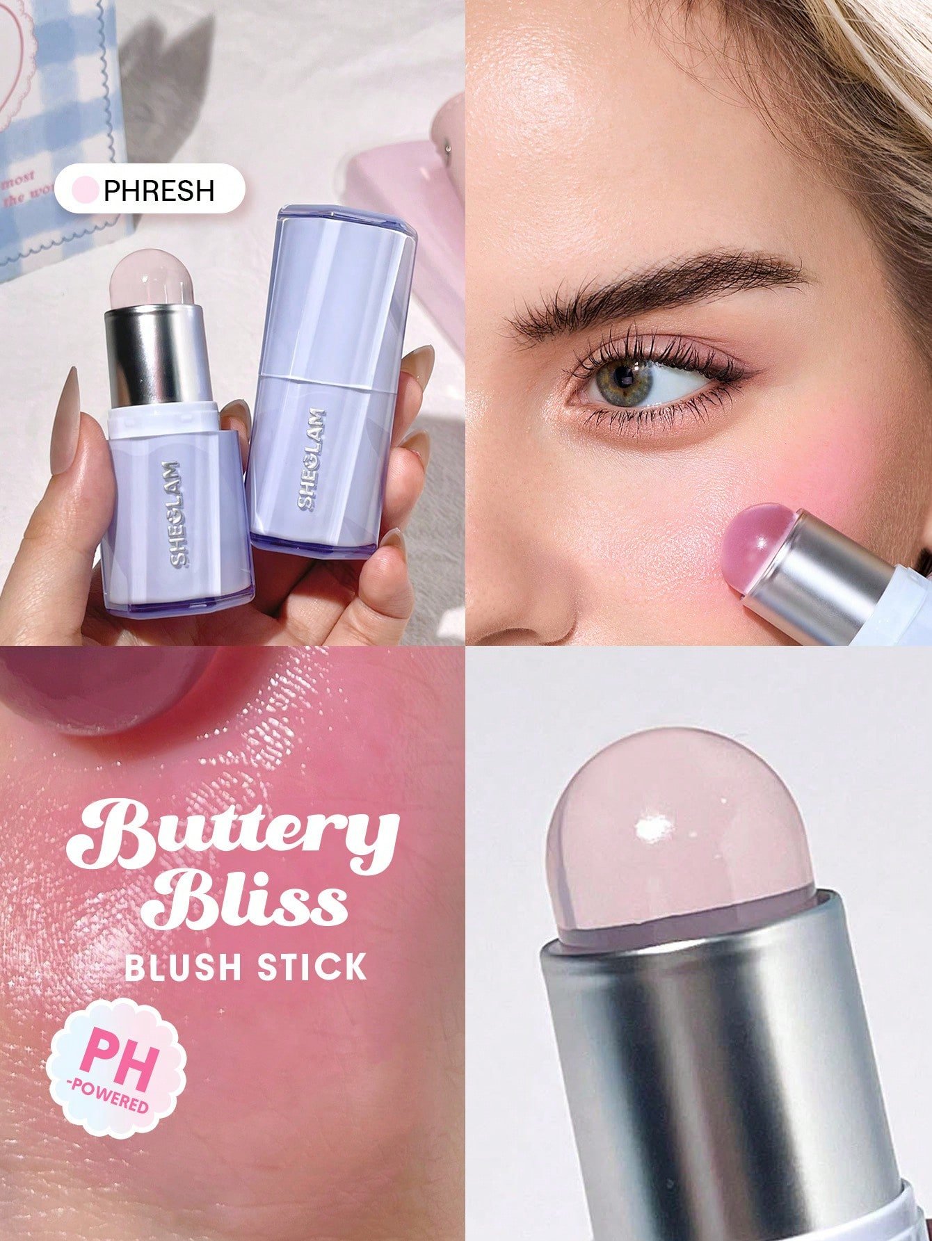 sheglam buttery bliss أحمر خدود عصا love cake حمره بلشر علامة تجارية جمال مكياج ميكب مستحضرات تجميل للنساء الفتيات مثالي لفصل الصيف الربيع مثالي ل y2k أزياء أنيقة عيد الأم هدية حفلة جاهز أفضل لون sheglam buttery bliss أحمر خدود عصا love cake حمره بلشر علامة تجارية جمال مكياج ميكب مستحضرات تجميل للنساء الفتيات مثالي لفصل الصيف الربيع مثالي ل y2k أزياء أنيقة عيد الأم هدية حفلة جاهز أفضل لون