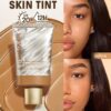 sheglam dew & done ملون خفيف للبشرة مع spf20 porcelain علامة تجارية جمال مكياج ميكب مستحضرات تجميل للنساء الفتيات مثالي لفصل الصيف الربيع مثالي ل y2k أزياء أنيقة عيد الأم هدية حفلة جاهز أفضل لون 22