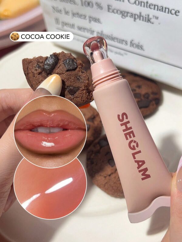 sheglam crystal glaze عناية مرطبة للشفاه berry smoothie روج ملمع شفاه شفاف جلوس علامة تجارية جمال مكياج ميكب مستحضرات تجميل للنساء الفتيات مثالي لفصل الصيف الربيع مثالي ل y2k أزياء أنيقة عيد الأم هدية حفلة جاهز أفضل لون 5