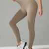 shein tall سروال أبيض مضفر ضيق مع تصميم بسيط للارتداء اليومي والنشاط، سروال أبيض للنساء 2