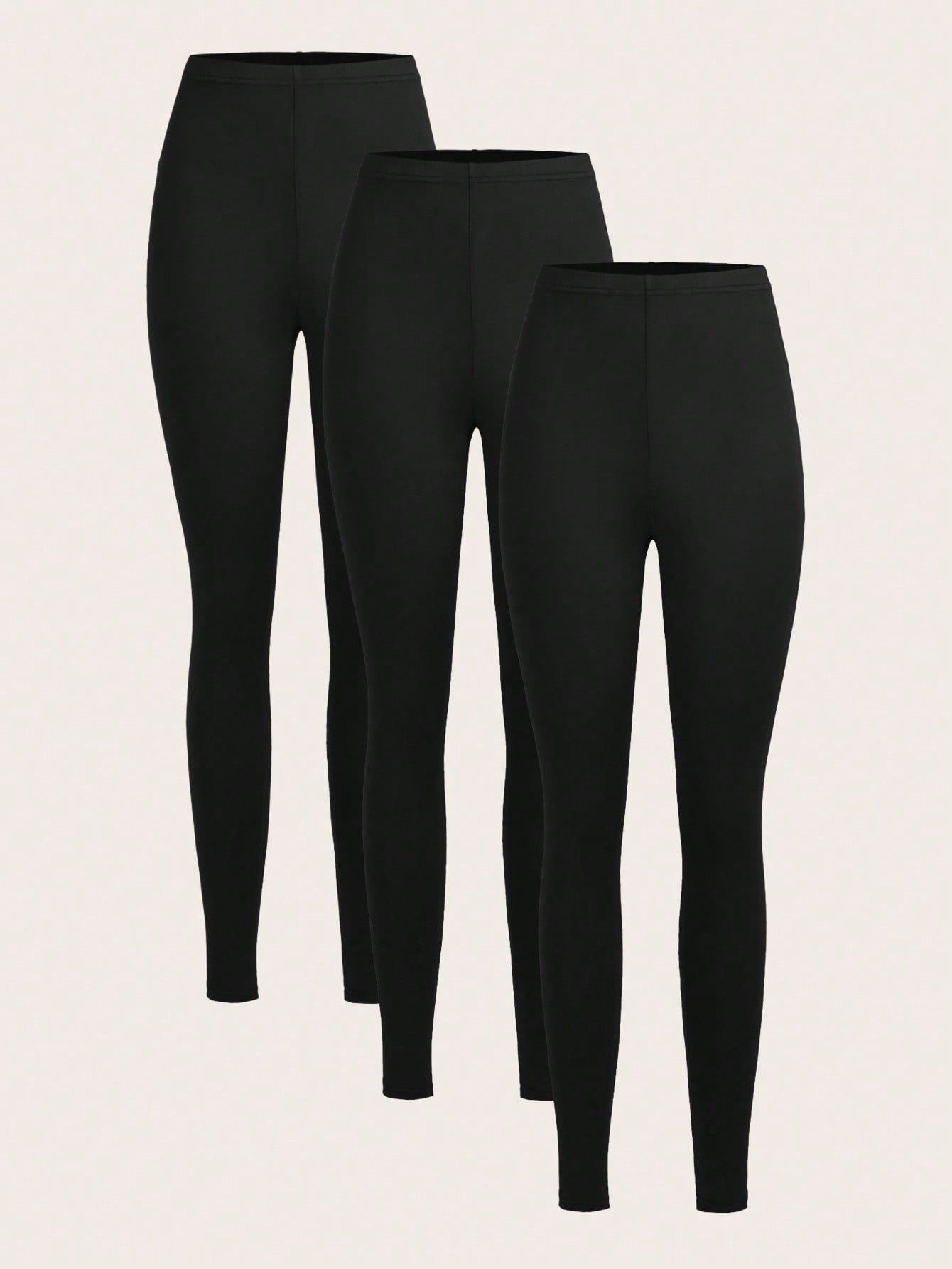 shein ezwear 3 قطعة / مجموعة سراويل كاجوال للنساء مصنوعة من الحياكة الرفيعة الطويلة للصيف shein ezwear 3 قطعة / مجموعة سراويل كاجوال للنساء مصنوعة من الحياكة الرفيعة الطويلة للصيف