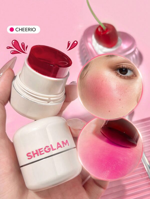 sheglam أحمر شفاه وخدود مرطب من jelly licious أحمر خدود مائي من 4 ألوان، يدوم طويلاً، صبغةة مزدوجة الاستخدام، مكياج للوجه بملمس هلامي حمره بلشر علامة تجارية جمال مكياج ميكب مستحضرات تجميل للنساء الفتيات مثالي لفصل الصيف الربيع مثالي ل y2k أزياء أنيقة عيد sheglam أحمر شفاه وخدود مرطب من jelly licious أحمر خدود مائي من 4 ألوان، يدوم طويلاً، صبغةة مزدوجة الاستخدام، مكياج للوجه بملمس هلامي حمره بلشر علامة تجارية جمال مكياج ميكب مستحضرات تجميل للنساء الفتيات مثالي لفصل الصيف الربيع مثالي ل y2k أزياء أنيقة عيد