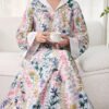 shein najma فستان نسائي فضفاض أنيق وفاخر وأنيق 4