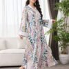 shein najma فستان نسائي فضفاض أنيق وفاخر وأنيق 14