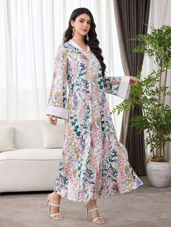 shein najma فستان نسائي فضفاض أنيق وفاخر وأنيق 14