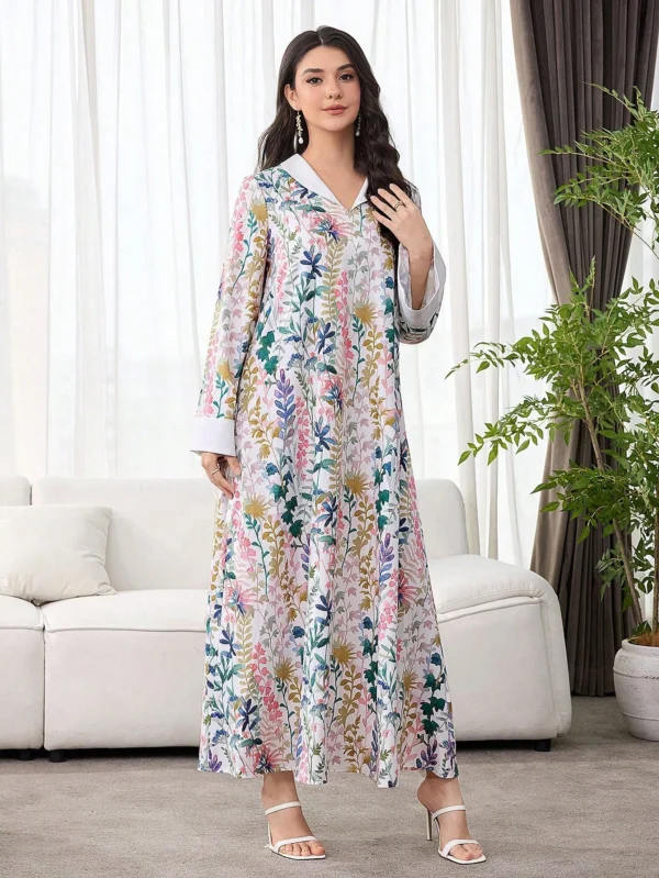 shein najma فستان نسائي فضفاض أنيق وفاخر وأنيق 15