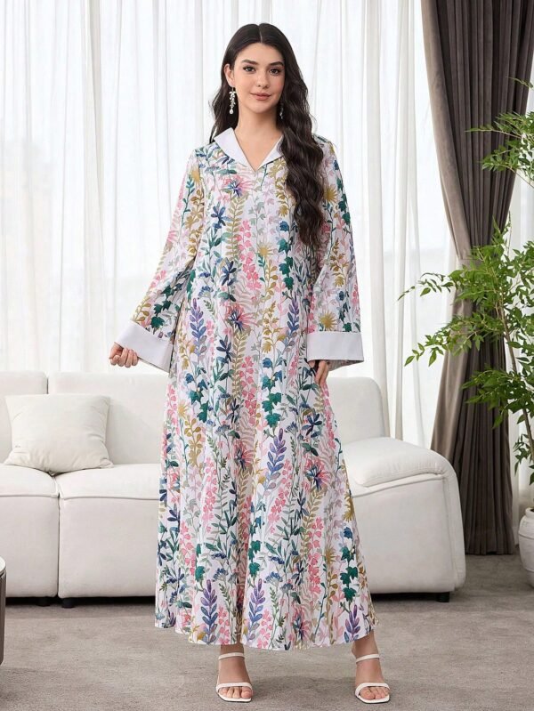 shein najma فستان نسائي فضفاض أنيق وفاخر وأنيق 18