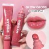 sheglam ملمع شفاه power bouquet ملمع شفاه مرطب ملون لامع من freesia زيت شفاه غير لاصق مرطب للشفاه بخلاصة الفريزيا للعناية بالشفاه ملمع شفاه بني لعيد الميلاد المجيد في الشتاء روج ملمع شفاه شفاف جلوس علامة تجارية جمال مكياج ميكب مستحضرات تجميل للنساء الفتيا 1