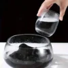 3 قطع سراويل داخلية رجالية، متوسطة المطاطية، أحادية اللون، قماش مُحبك، قابل للتنفس ومريح، مناسب للارتداء اليومي 5