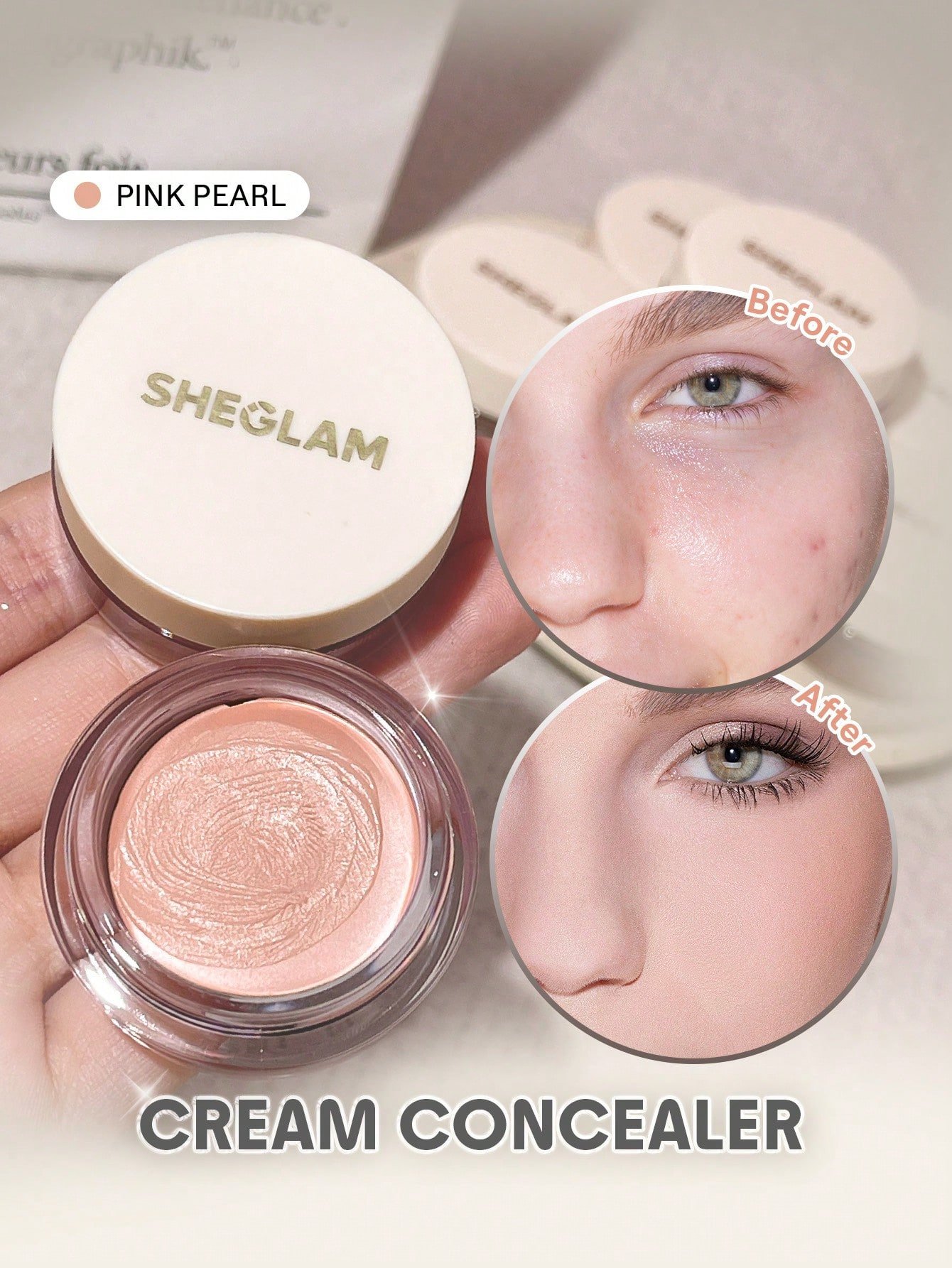 sheglam كريم إخفاء العيوب rapid retouch cream concealer linen كريم إخفاء العيوب rapid retouch cream concealer linen كريم إخفاء العيوب full cover cream concealer يدوم طويلاً مفتح/مُشرق تغطية كاملة/تغطية عالية مصحح خفيف الوزن يدوم طوال اليوم كونسيلر علامة ت sheglam كريم إخفاء العيوب rapid retouch cream concealer linen كريم إخفاء العيوب rapid retouch cream concealer linen كريم إخفاء العيوب full cover cream concealer يدوم طويلاً مفتح/مُشرق تغطية كاملة/تغطية عالية مصحح خفيف الوزن يدوم طوال اليوم كونسيلر علامة ت