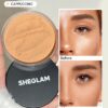 sheglam بودرة تثبيت مخبوزة متوهجة بودرة تثبيت سائبة للتحكم في الزيوت من كابتشينو، شفافة، خالية من المسام، خالية من العيوب، تنعم الخطوط الدقيقة، بودرة متوهجة، بودرةوينتر بودره علامة تجارية جمال مكياج ميكب مستحضرات تجميل للنساء الفتيات مثالي لفصل الصيف الرب 15