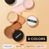 sheglam بودرة تثبيت مخبوزة متوهجة بودرة تثبيت سائبة للتحكم في الزيوت من كابتشينو، شفافة، خالية من المسام، خالية من العيوب، تنعم الخطوط الدقيقة، بودرة متوهجة، بودرةوينتر بودره علامة تجارية جمال مكياج ميكب مستحضرات تجميل للنساء الفتيات مثالي لفصل الصيف الرب 10