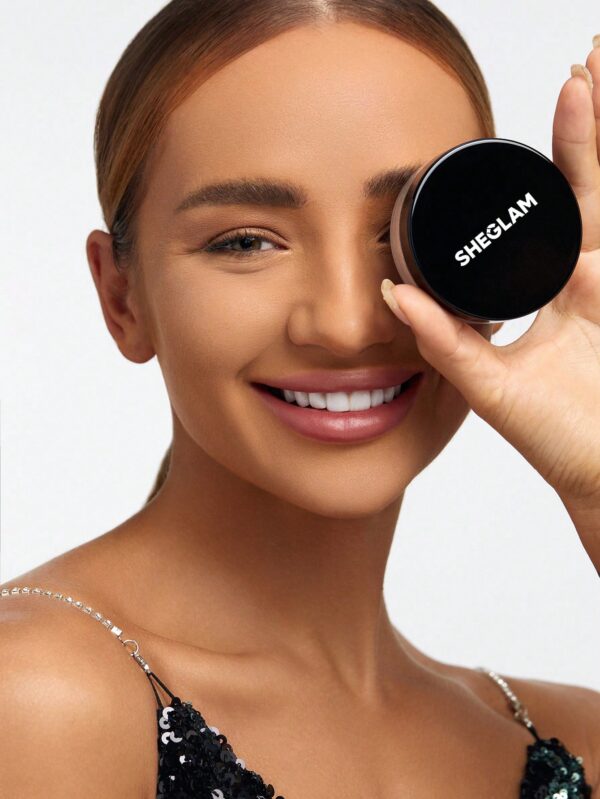 sheglam بودرة تثبيت مخبوزة متوهجة بودرة تثبيت سائبة للتحكم في الزيوت من كابتشينو، شفافة، خالية من المسام، خالية من العيوب، تنعم الخطوط الدقيقة، بودرة متوهجة، بودرةوينتر بودره علامة تجارية جمال مكياج ميكب مستحضرات تجميل للنساء الفتيات مثالي لفصل الصيف الرب 11